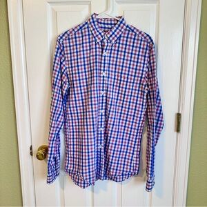 Gingham J. Crew Dress Shirt